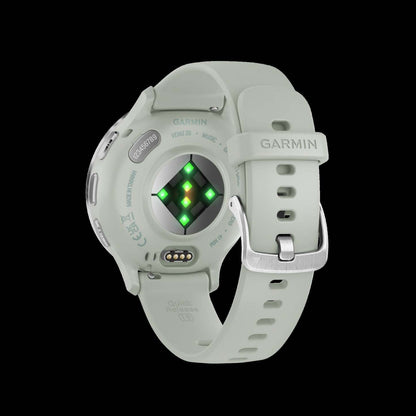 Garmin Venu® 3s Montre Gps Intelligente - Suivi De Santé Avec 14 Jours D'autonomie, 41 Mm - Boîtier Sage Grey