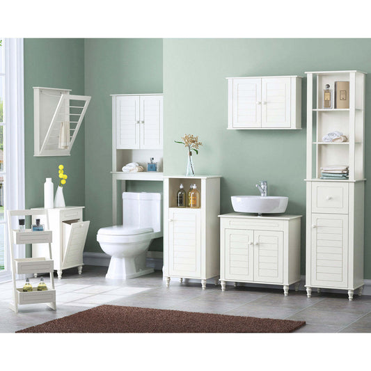 Signa II Storage Accent Cabinet - Blanc|Armoire décorative de rangement Signa II - blanche