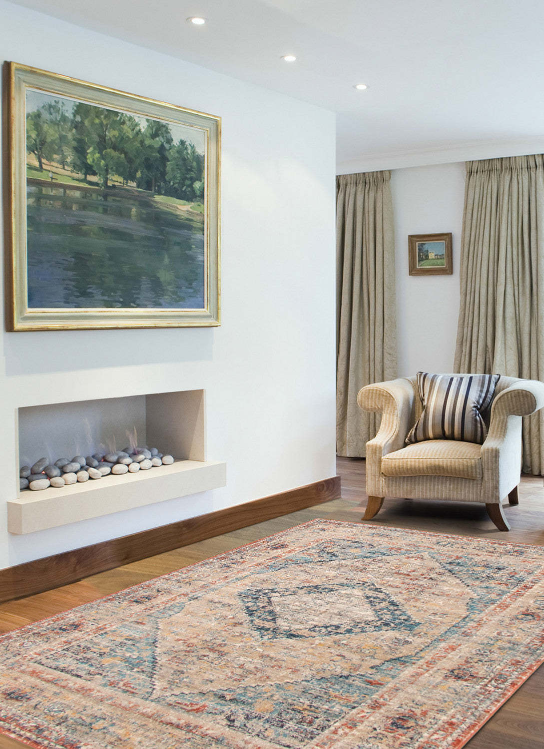 Tapis Bolivar Bijar Multi Couleur - 5'3 x 7'6|Carpette Bolivar Bijar Multi couleur - 5 pi 3 pox 7 pi 6 po| D29X0G9P