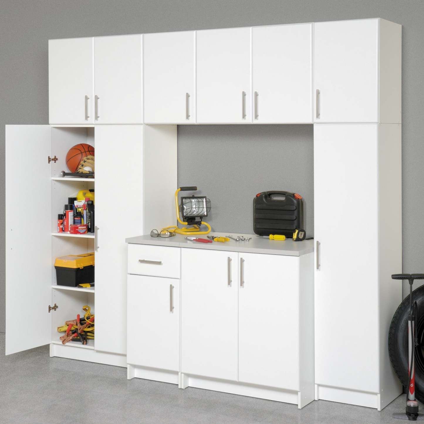 Armoire Elite 32 - Blanc|Armoire Elite de 32 po - blanche