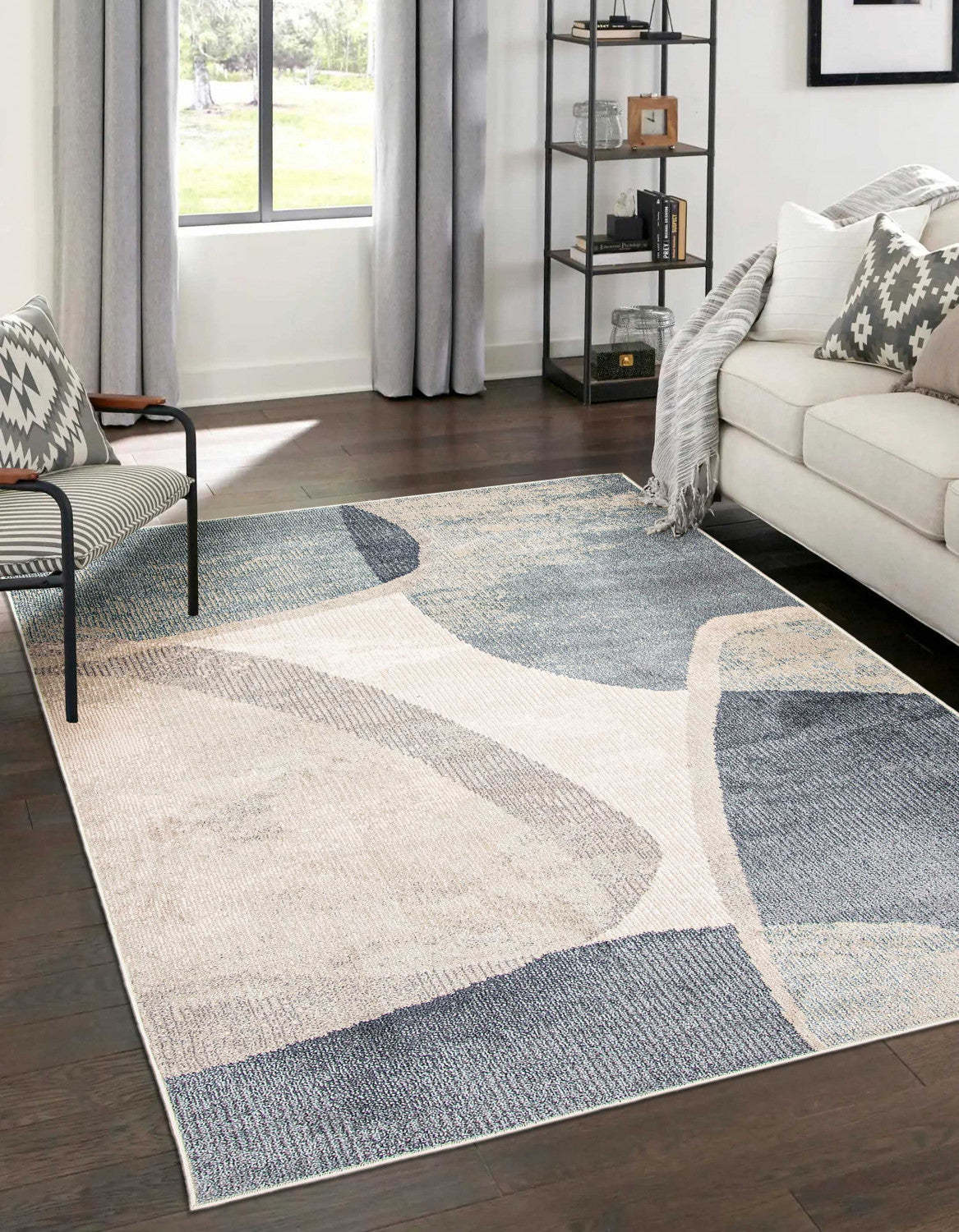 Tapis Gem Beige - 244 x 305 cm | Carpette Gem beige - 244 x 305 cm