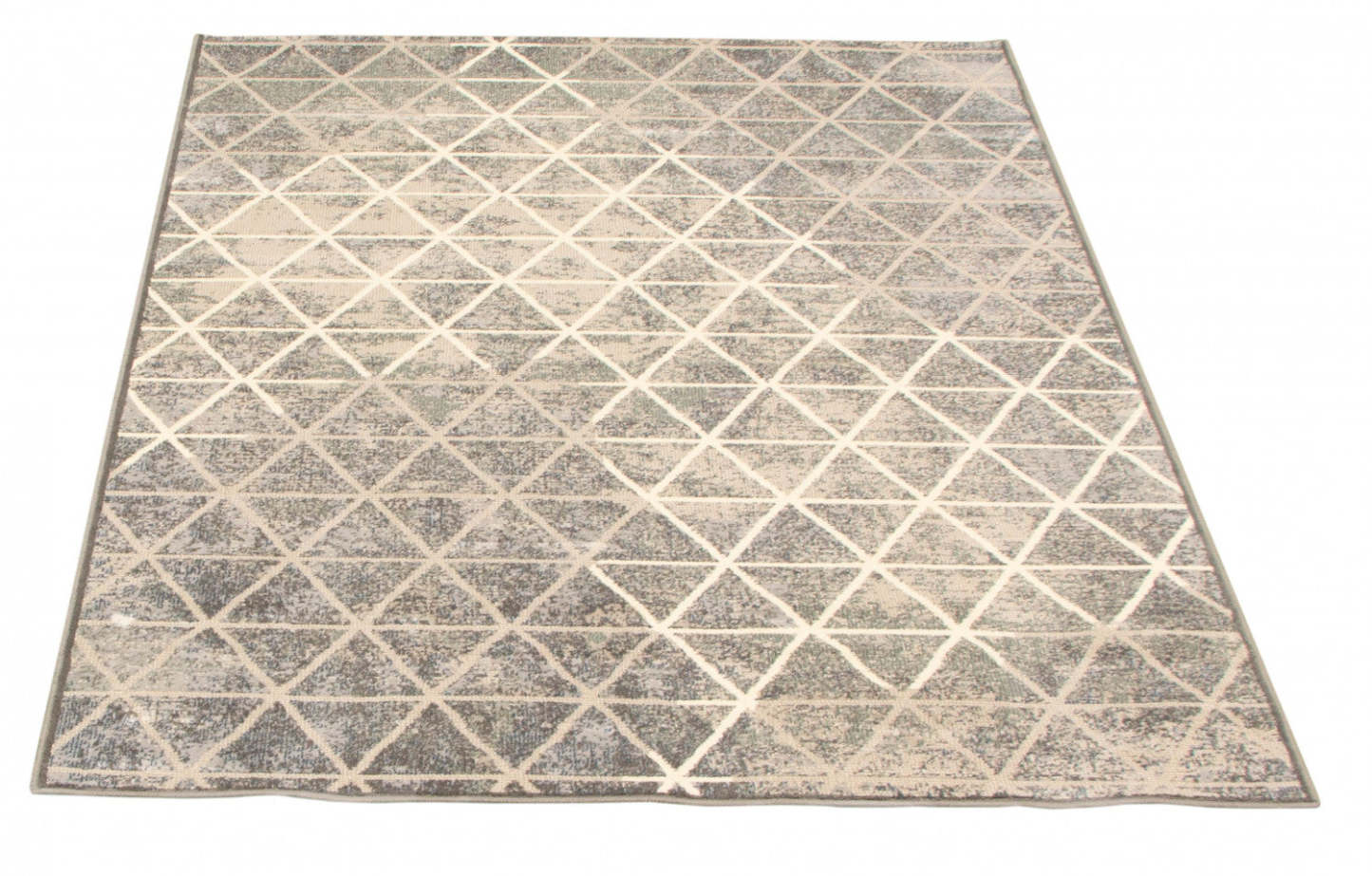 Tapis Jacob gris - 160 x 220 cm | D28VNVKK