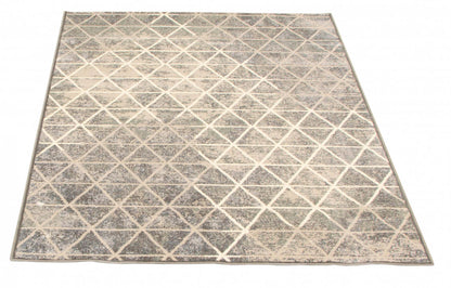 Tapis Jacob gris - 160 x 220 cm | D28VNVKK