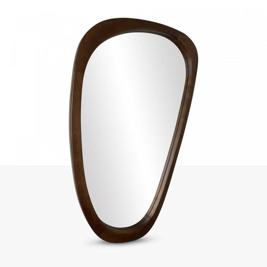 Miroir Lusso Noyer 30 x 40|Miroir Lusso noyer 30 x 40