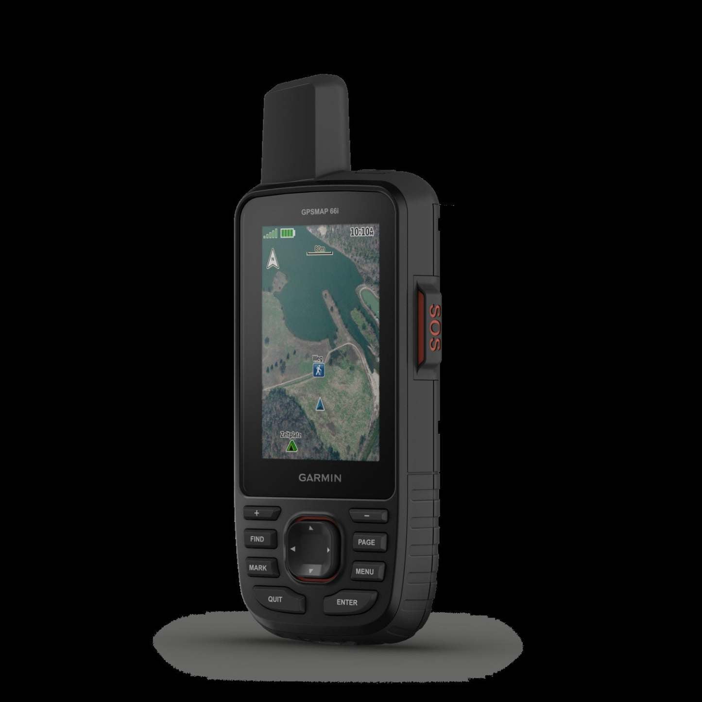 Garmin Gpsmap® 66i Communicateur Portable - Navigation D'aventure Avec Inreach® Sos Et Gnss - Noir