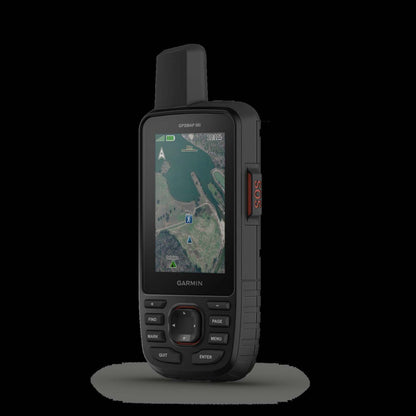 Garmin Gpsmap® 66i Communicateur Portable - Navigation D'aventure Avec Inreach® Sos Et Gnss - Noir