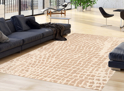 Tapis Sadie Safari Taupe-Champagne - 7'10 x 10'2|Carpette Sadie Safari Taupe-Champagne - 7 pi 10 pox 10 pi 2 po| D295KPUB