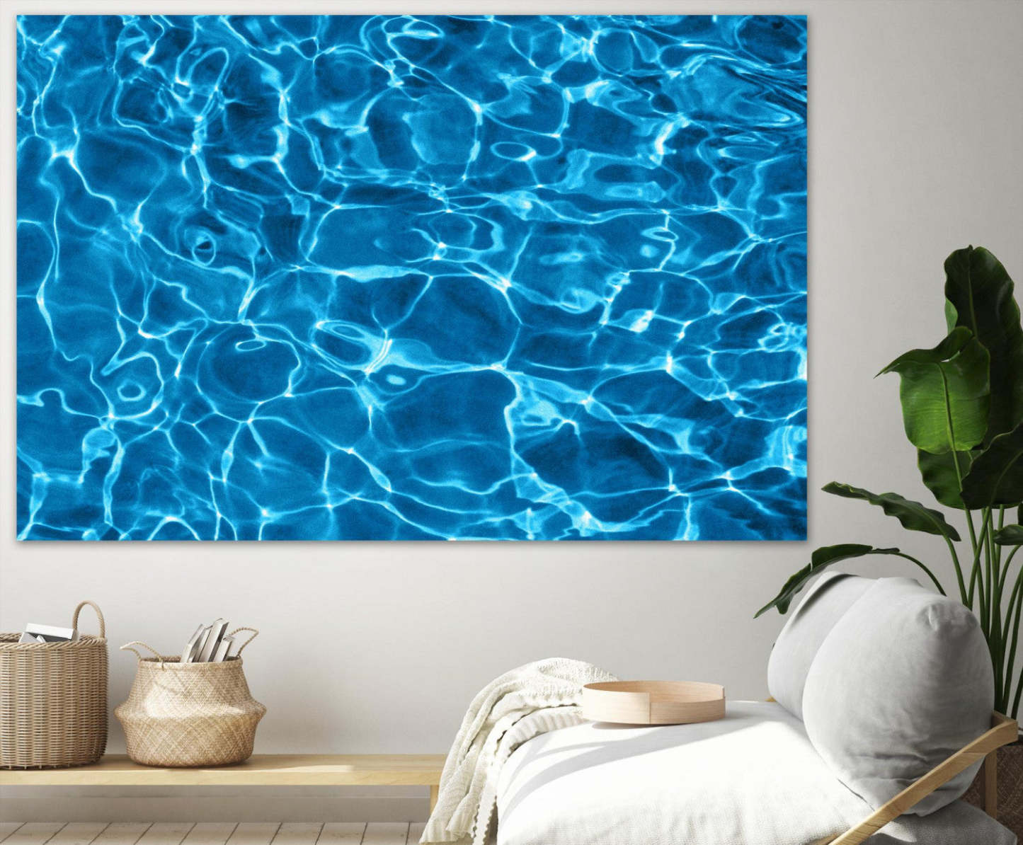 Piscine 6 Giant Art 72x48 Décoration murale|Œuvre d'art murale Giant Art « Piscine 6 » 72 x 48
