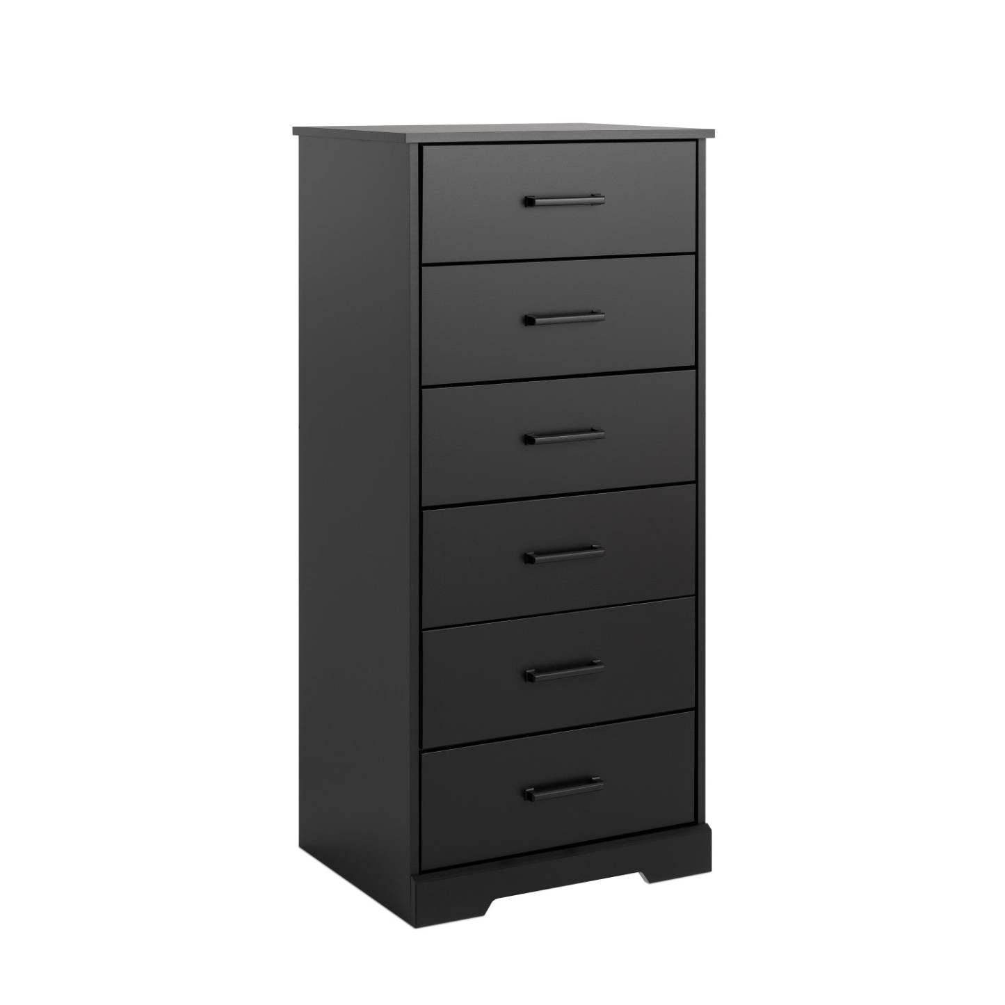 Prepac Rustic Ridge 23.75 6-Drawer Chest - Black|Commode verticale Rustic Ridge de Prepac de 23,75 po à 6 tiroirs - noire
