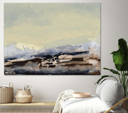 Shanthih Ii Giant Art 72x54 Wall Art|Œuvre d'art murale Giant Art « Shanthih Ii » 72 x 54