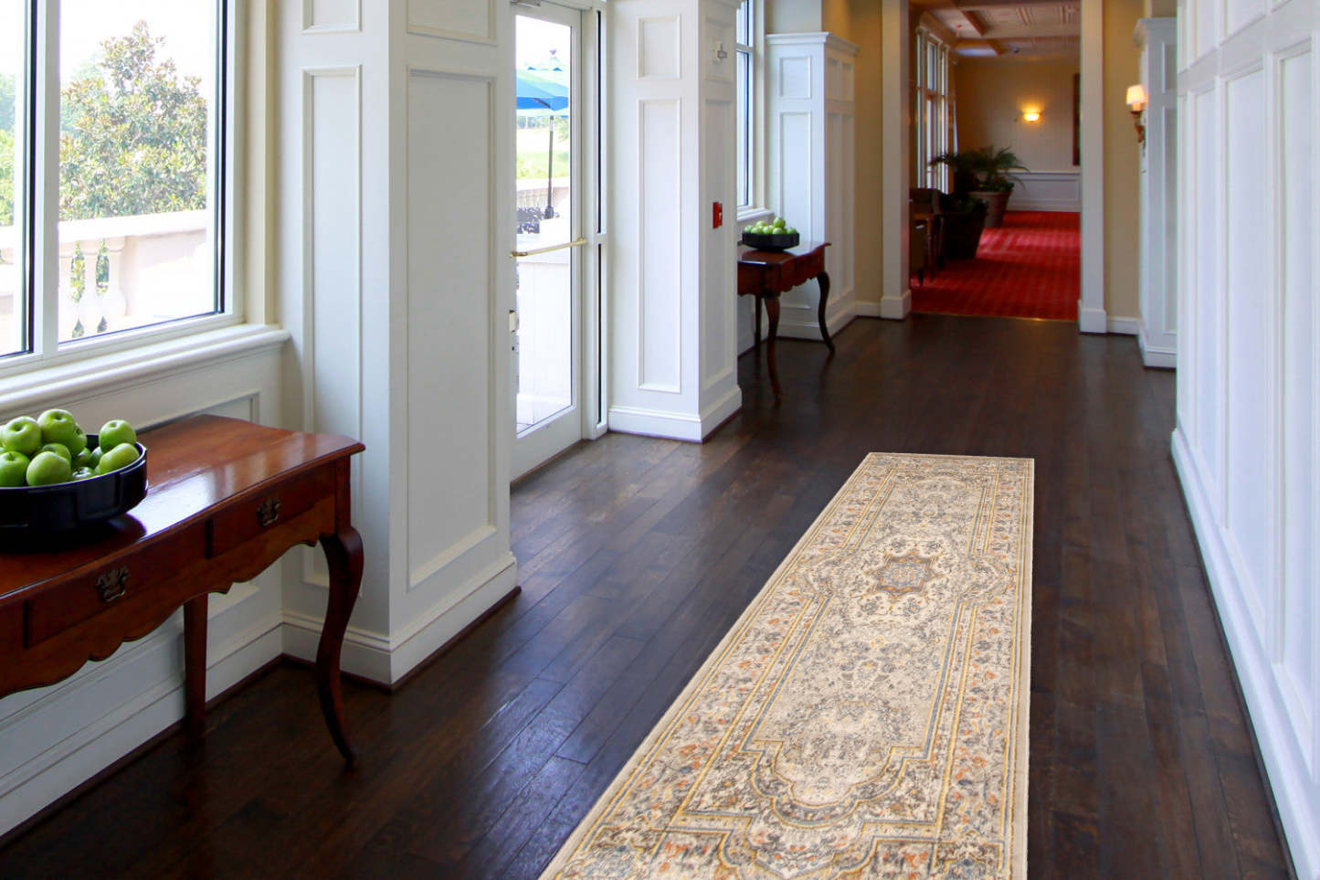 Maisie Grey Area Rug - 2'7 x 8'0|Carpette Maisie gris - 2 pi 7 pox 8 pi 0 po| D29DQAWA