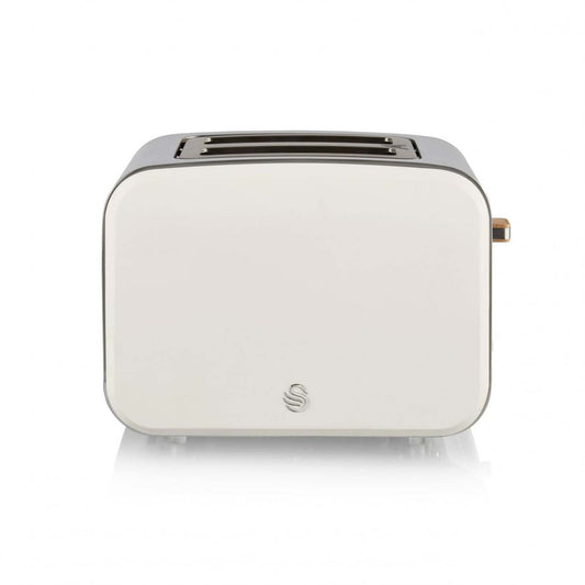 Salton Swan Nordic 2-Slice Toaster - ST14610WHTN|Grille-pain Swan à 2 tranches de style nordique - ST14610WHTN