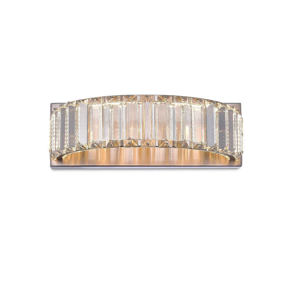 Applique murale Stella Nickel satiné|Applique murale Stella nickel satiné|D06HNJO0