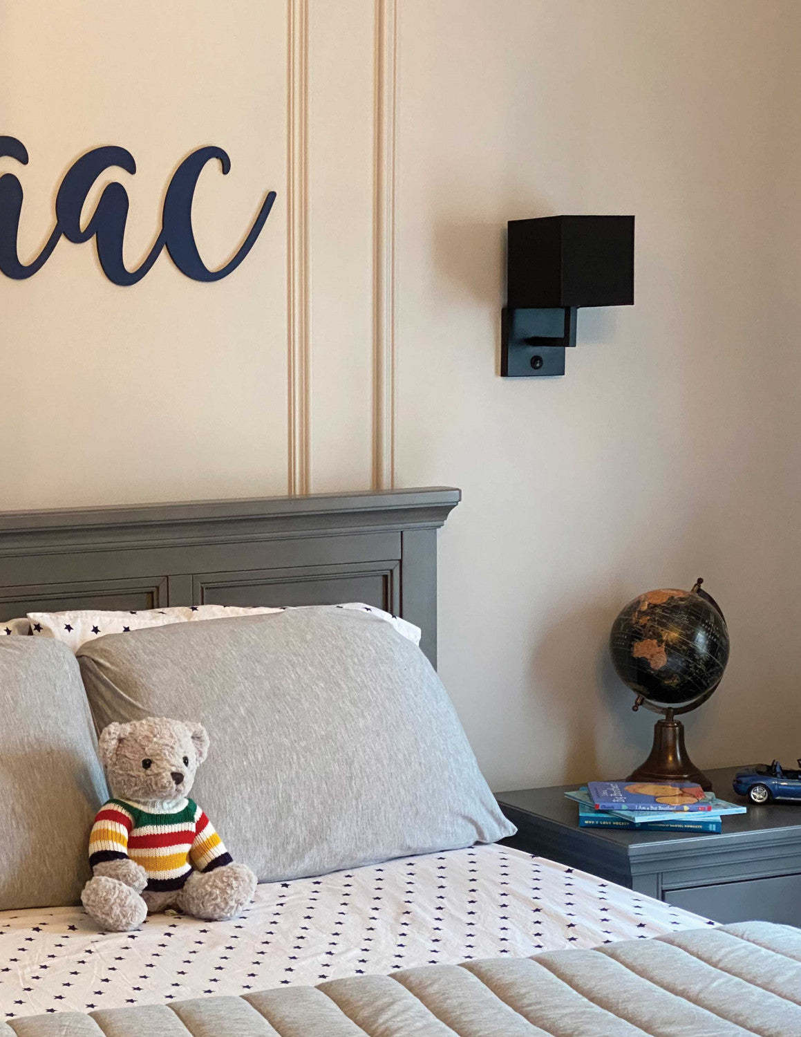 Dainolite Lucas 1 Light Wall Sconce Matte Black Black Shade Lamp|Applique murale Lucas de Dainolite avec abat-jour noir, fini noir mat et 1 ampoule