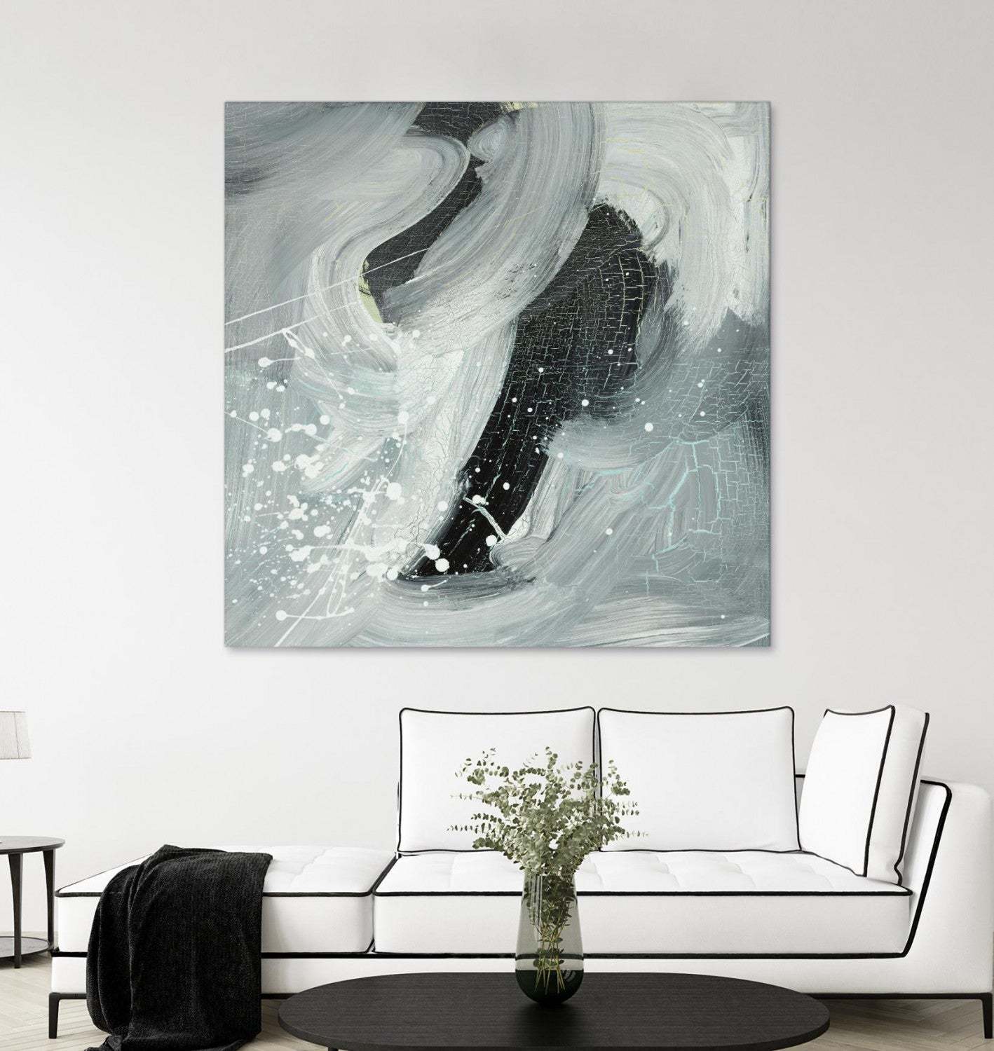 Petrify Vi Giant Art 54x54 Wall Art|Œuvre d'art murale Giant Art « Petrify Vi » 54 x 54