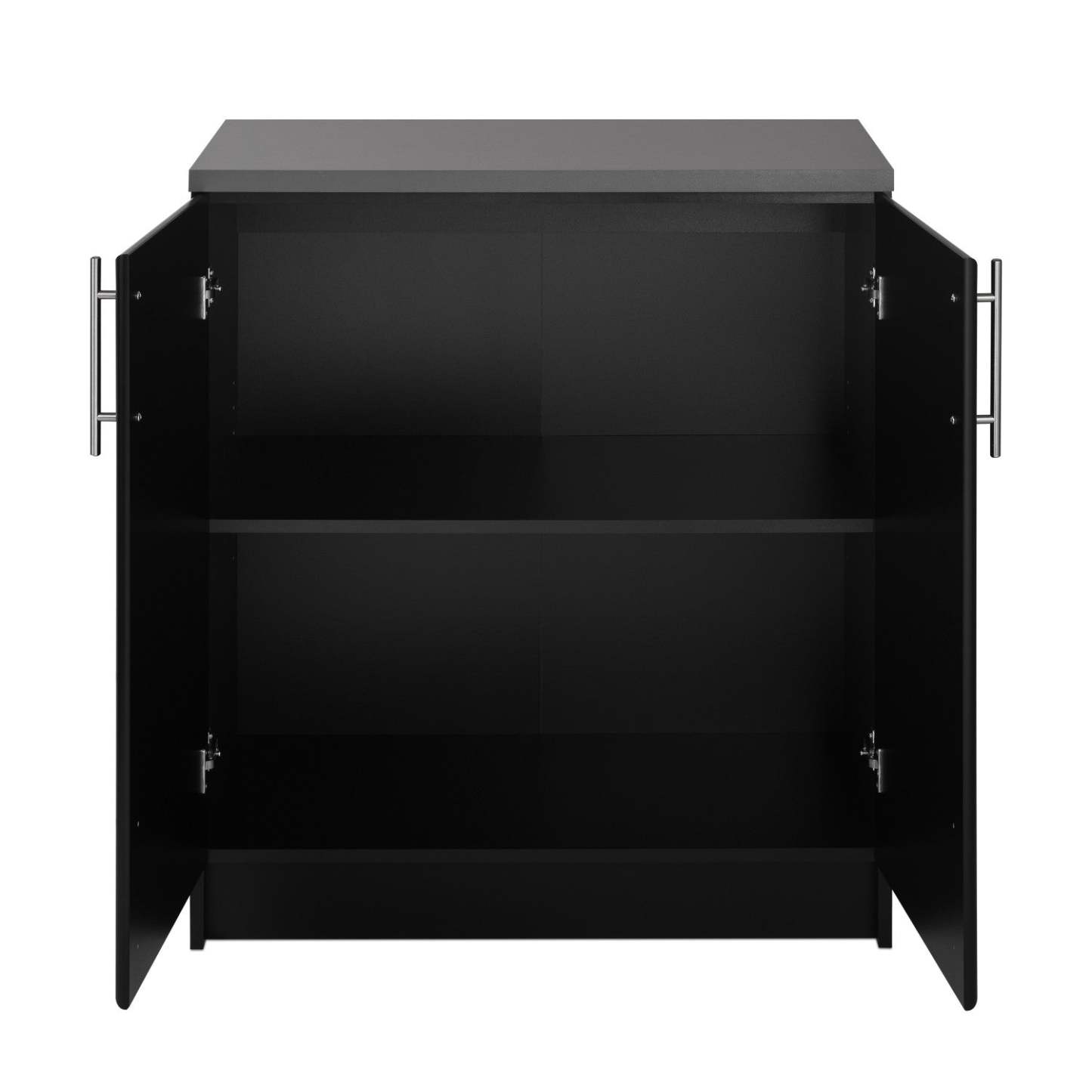 Elite 32 Cabinet - Noir|Armoire Elite de 32 po - noire