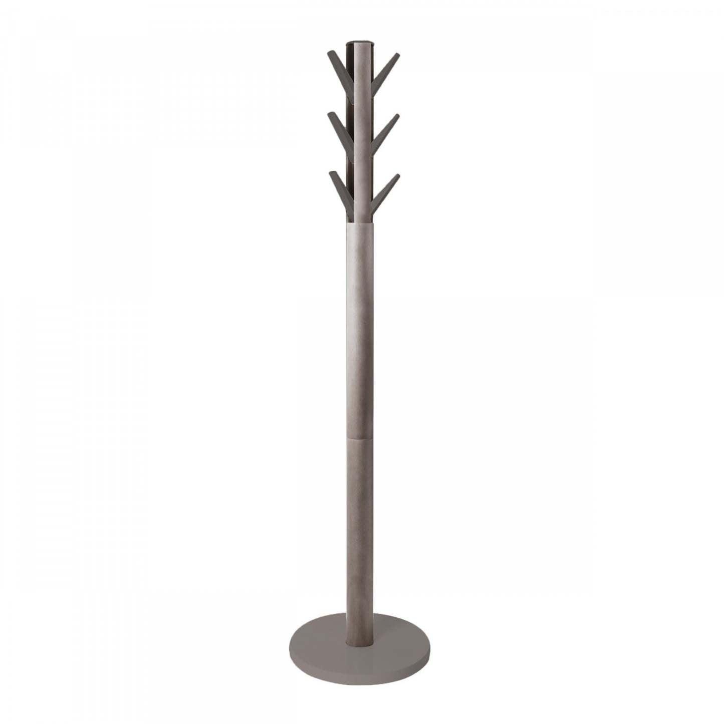 Umbra Modern Wood Flapper Coat Rack - Gris|Portemanteau moderne Flapper de Umbra en bois - gris