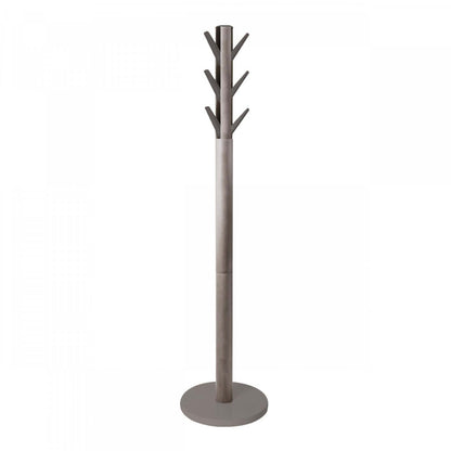 Umbra Modern Wood Flapper Coat Rack - Gris|Portemanteau moderne Flapper de Umbra en bois - gris