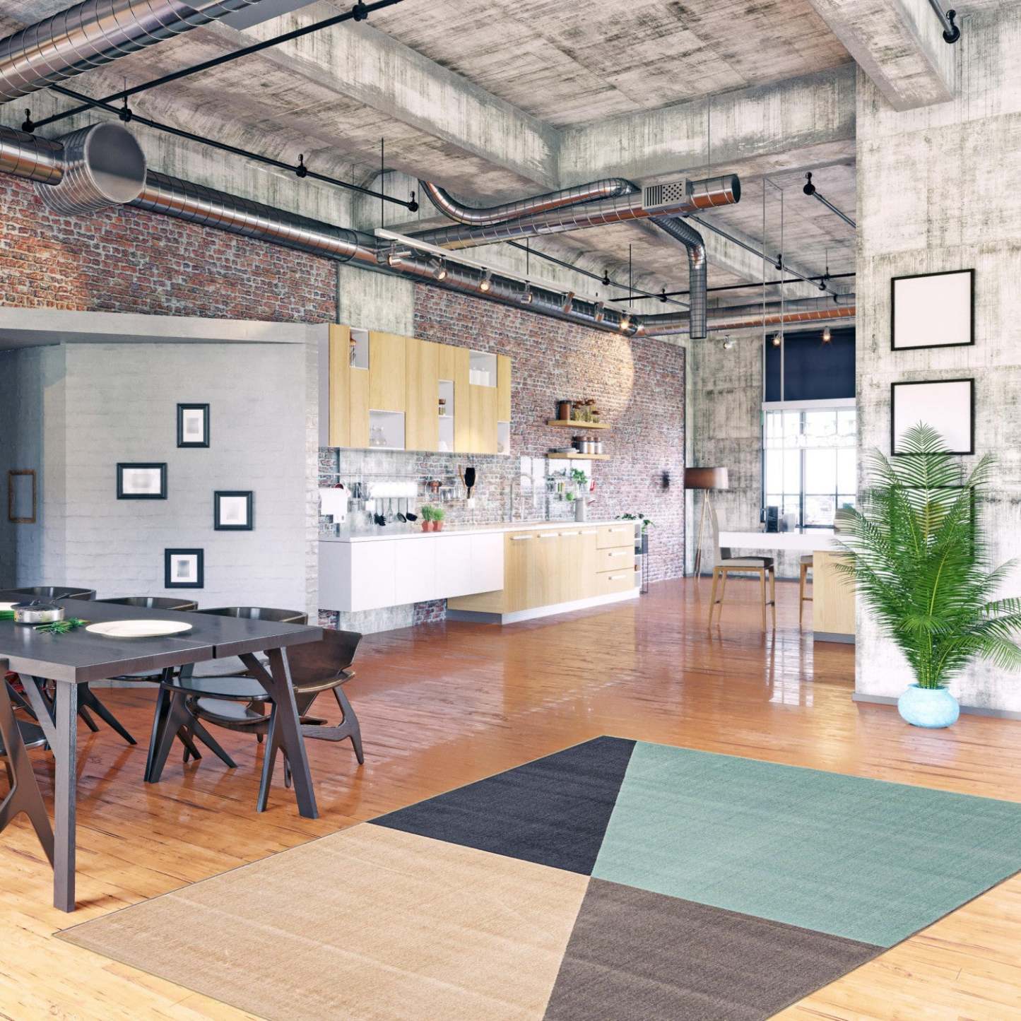 Tapis Moledina Ivoire 3'11 x 5'7|Carpette Moledina ivoire 3 pi 11 po x 5 pi 7 po|D86FC0SB