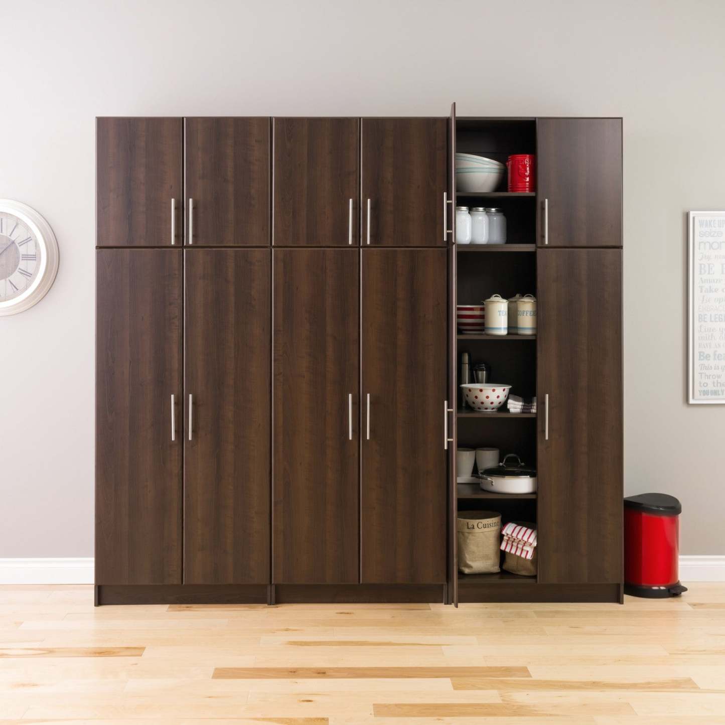 Elite 32 Storage Cabinet - Espresso|Armoire de rangement Elite 32 po - expresso