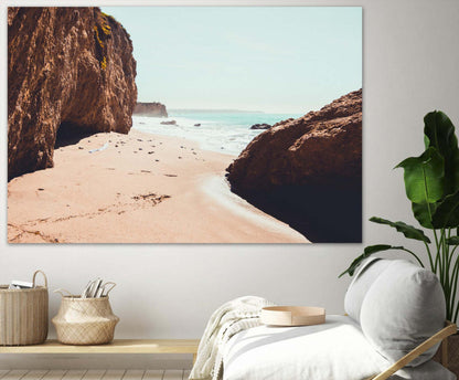 Œuvre d'art murale géante « Perfect Day » 72 x 48