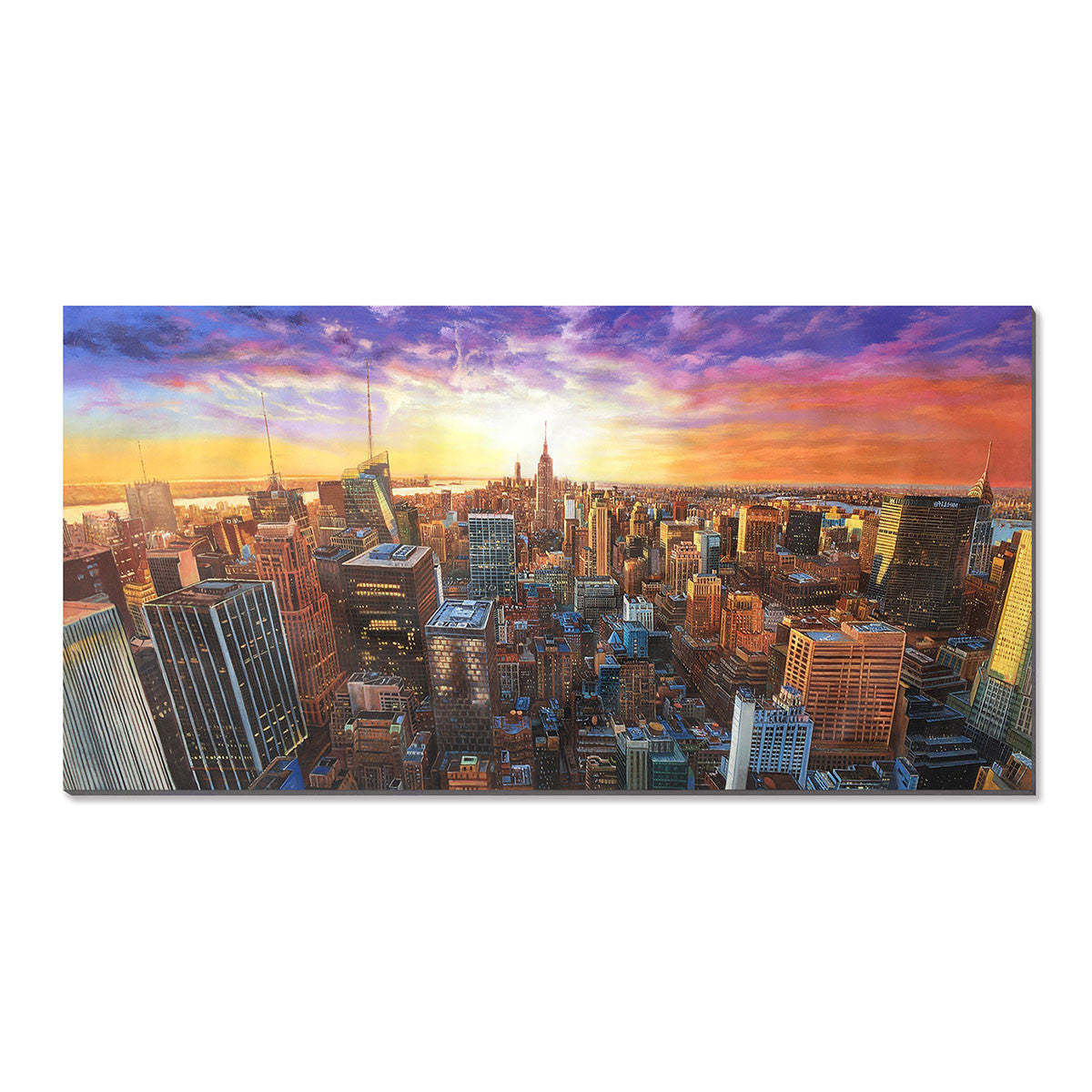 Œuvre d'art murale « Fly-High »