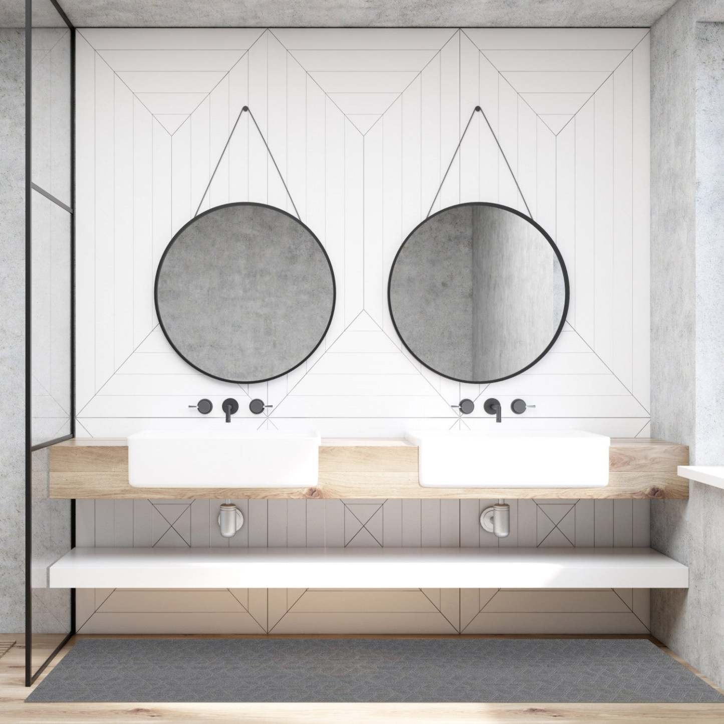 Tapis Bellezza gris foncé 2'2 x 26'0|Carpette Bellezza gris foncé 2 pi 2 po x 26 pi 0 po|D2136IZM