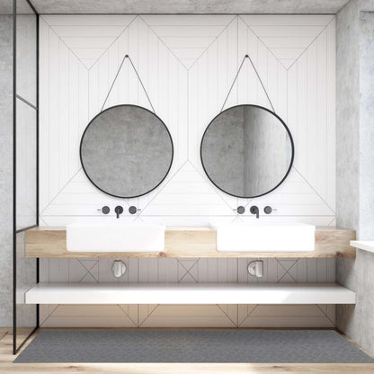 Tapis Bellezza gris foncé 2'2 x 22'0|Carpette Bellezza gris foncé 2 pi 2 po x 22 pi 0 po|D22IHVDS