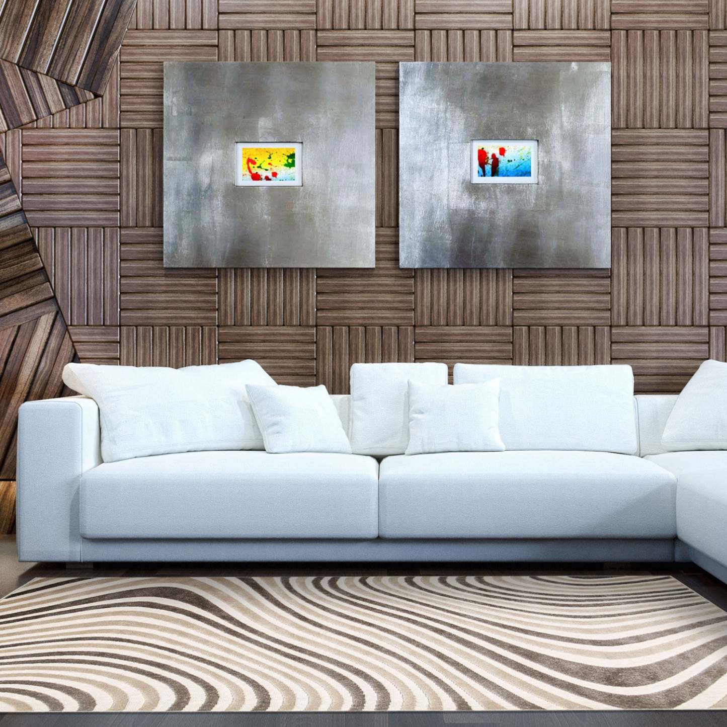 Nikkos Ivory 3'11 x 5'7 Area Rug|Carpette Nikkos ivoire 3 pi 11 po x 5 pi 7 po|D86FBL6Z