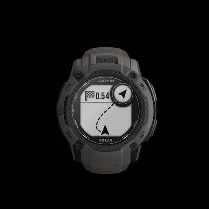 Garmin Instinct® 2x Solar Gps Smartwatch - Suivi de la santé et de la condition physique avec multi-bande GNSS - Graphite|Garmin Instinct® 2x Solar Gps Smartwatch - Suivi de la santé et de la condition physique avec GNSS M