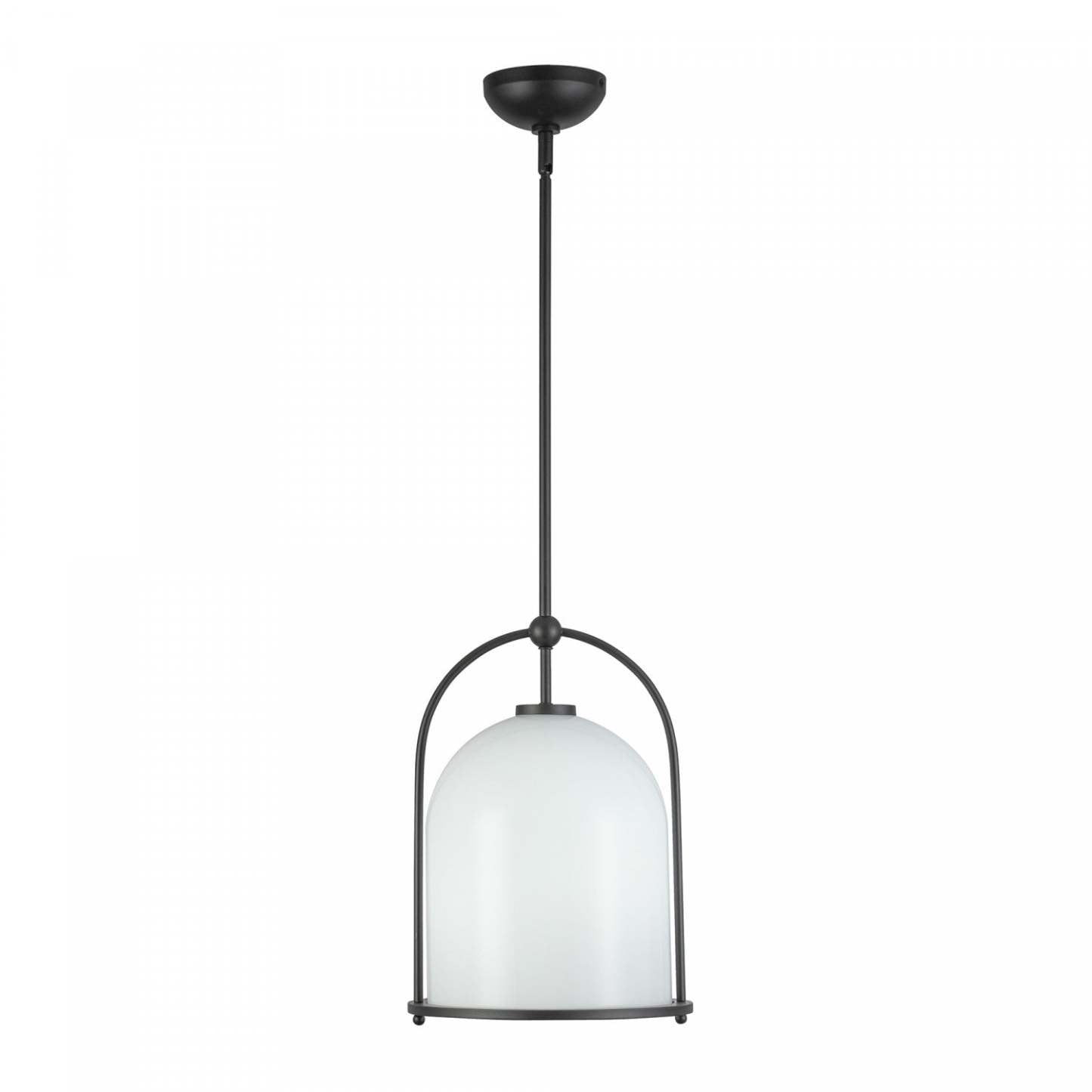 Lampe suspendue Dahlia à 1 lumière 11,5, lampe noire | Suspension A 1 lampe Dahlia De 11,5 po, Noire