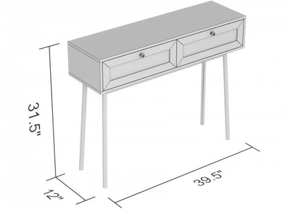 Table console haut de gamme avec tiroirs | Console de qualité supérieure avec tiroirs