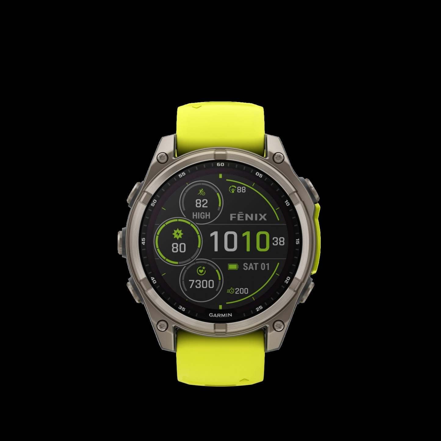 Garmin Fēnix 8 Solar Sapphire Smartwatch 47mm - Gps, Compas, Gyroscope Et Altimètre Barométrique | Montre Connectée Garmin Fēnix 8 Solar Sapphire 47mm - Gps, Boussole, Gyroscope Et Altimètre Barométrique