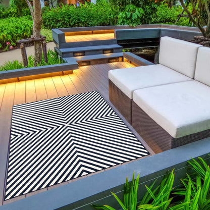 Tapis Dodie Bleu-Ivoire 6'7 x 9'6|Carpette Dodie bleueivoire 6 pi 7 po x 9 pi 6 po|D86FQY8A