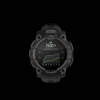 Garmin Instinct 3 Amoled Smartwatch 45 Mm - Spécifications Militaires Robustes 810, Boussole, Altimètre Barométrique | Montre Connectée Garmin Instinct 3 Amoled 45 Mm - Spécifications Militaires Robustes 810, Boussole,