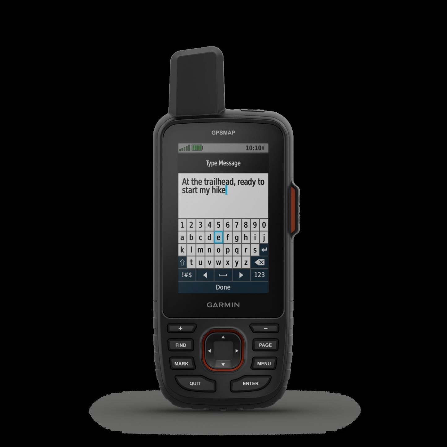Garmin Gpsmap® 67i Handheld Gps - Outdoor W/, Inreach® Messaging And 425-hr Battery Life|Garmin Gpsmap® 67i Gps Portable - Exterieur Avec Messagerie Inreach® Et Autonomie De Batterie De 425