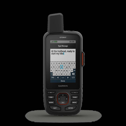 Garmin Gpsmap® 67i Handheld Gps - Outdoor W/, Inreach® Messaging And 425-hr Battery Life|Garmin Gpsmap® 67i Gps Portable - Exterieur Avec Messagerie Inreach® Et Autonomie De Batterie De 425