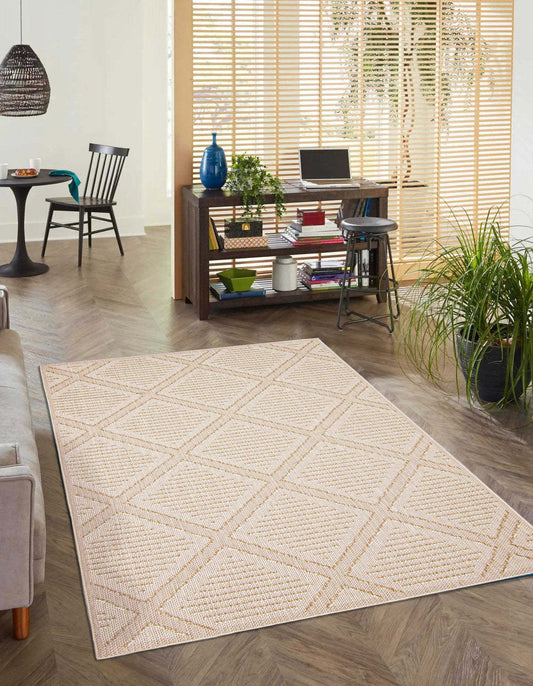 Xantha Taupe Area Rug - 8'0 x 10'0|Carpette Xantha taupe - 8 pi 0 po x 10 pi 0 po|D86F45EZ