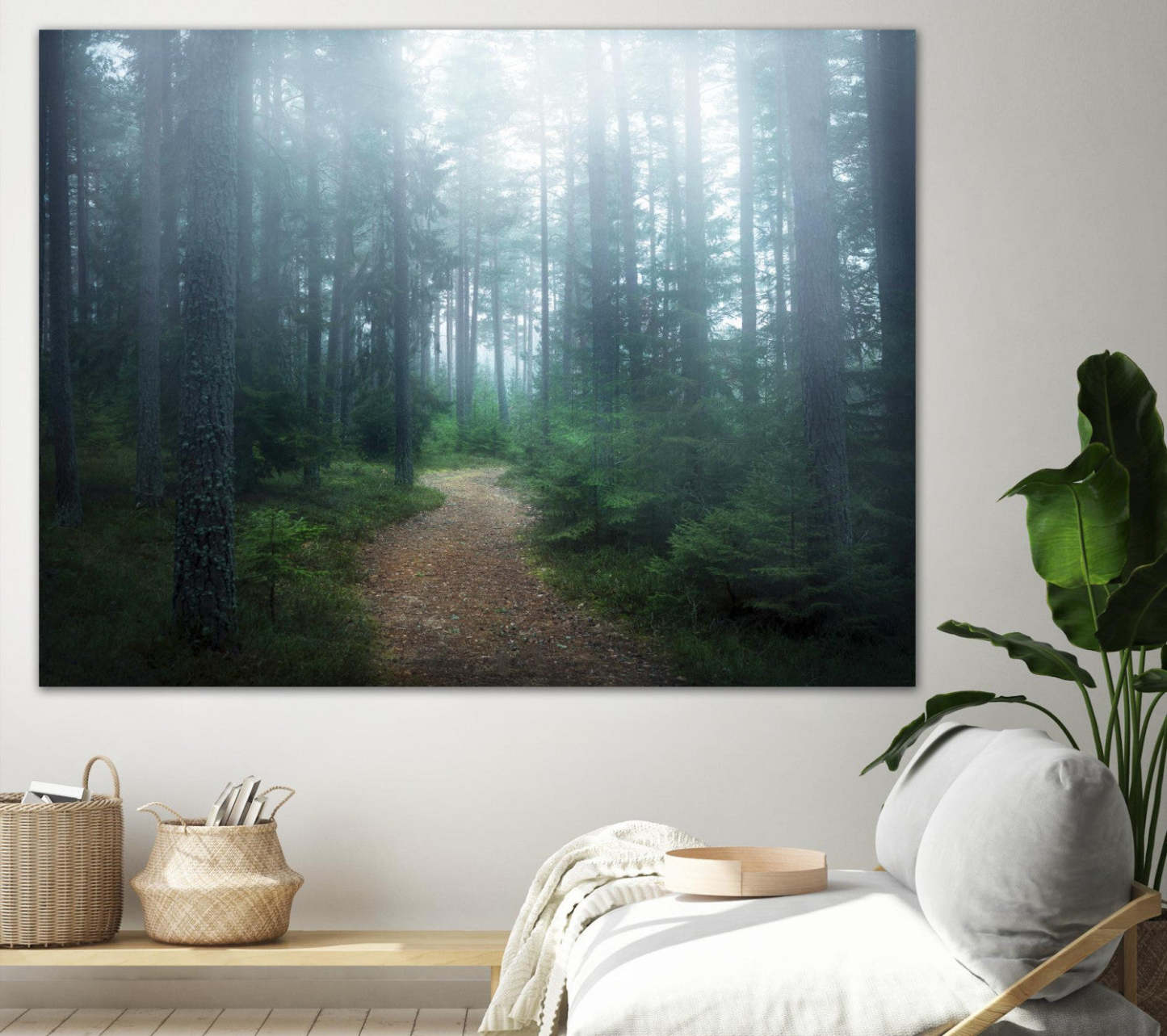 Lindsten - The Forest Of Secrets Giant Art 72x54 Wall Art|Œuvre d’art murale Giant Art « Lindsten - The Forest Of Secrets » 72 x 54