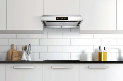 Hauslane 30 Under Cabinet Stainless Steel Range Hood - UC-PS38SS-30|Hotte de cuisinière sous l'armoire Hauslane de 30 po en acier inoxydable - UC-PS38SS-30