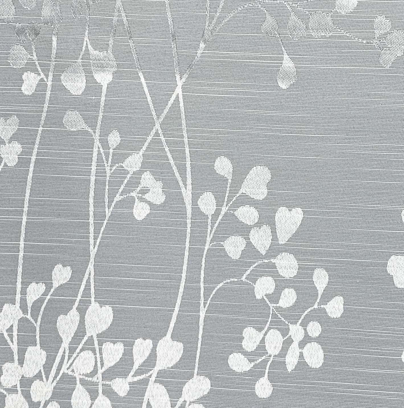 Preston Grommet Paire de panneaux de rideaux gris - 54x84|Paire de panneaux de rideaux gris à oeillets Preston - 54x84|D258MV2B