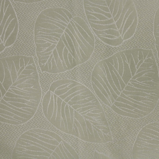 Thermaplus Feuilles Natural Blackout Grommet Curtain Panel - 52 x 84|Panneau de rideau coupe-lumière à œillets Feuilles naturel de Thermaplus - 52 x 84