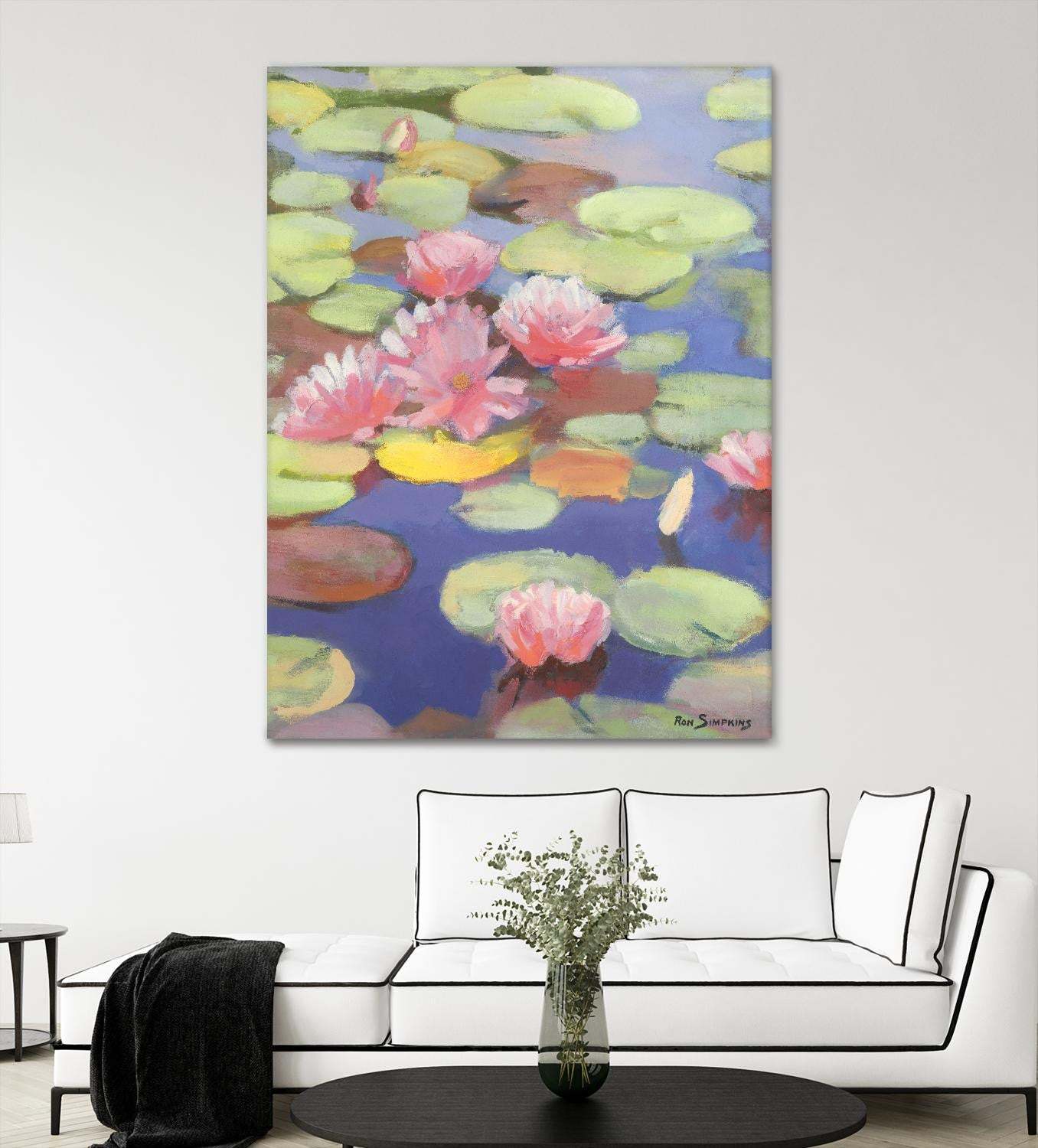 Passion In Pink Giant Art 72x54 Wall Art|Œuvre d’art murale Giant Art « Passion In Pink » 72 x 54