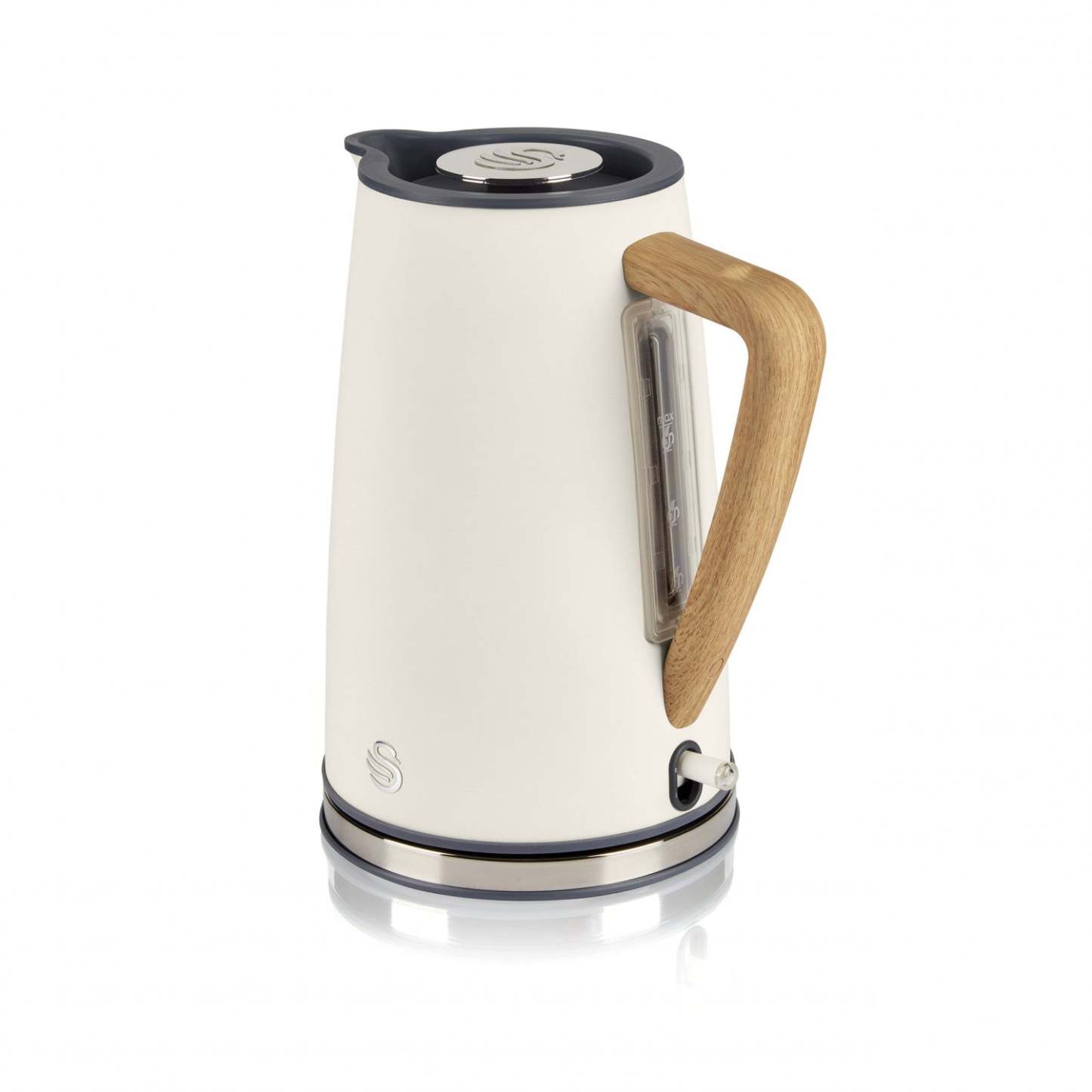 Salton Swan Nordic 1.7 L Bouilloire sans fil - SK14610WHTN|Bouilloire sans fil Swan de 1,7 l de style nordique - SK14610WHTN