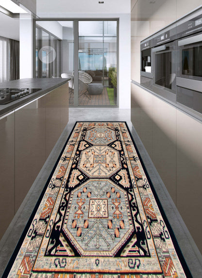 Tapis Quincy bleu marine - 2'8 x 10'0 | D2AWVR66