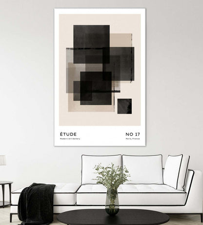 Œuvre d'art murale géante « Untitled Art » 72x48