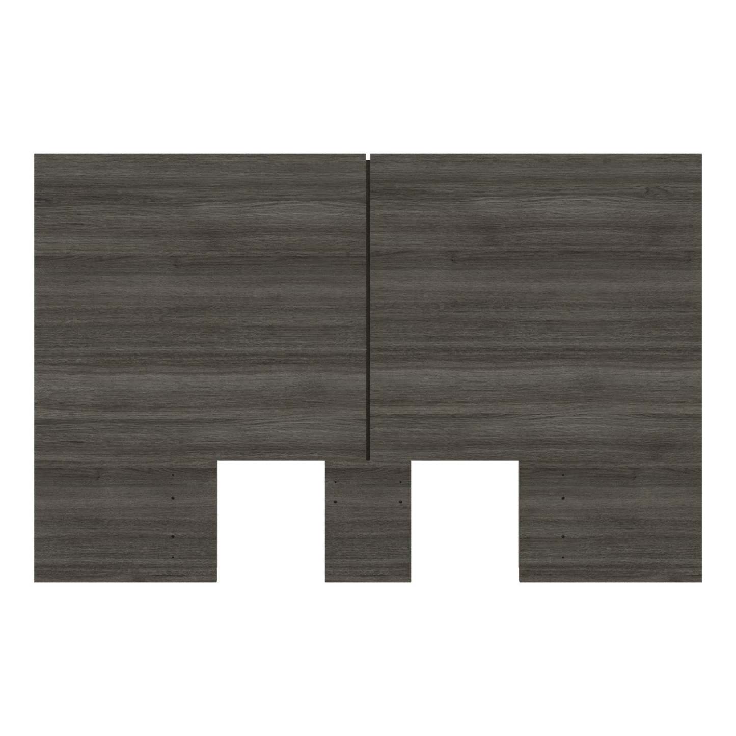 Nordika James Full Headboard - Grey Oak|Tête de lit James Nordika - chêne gris