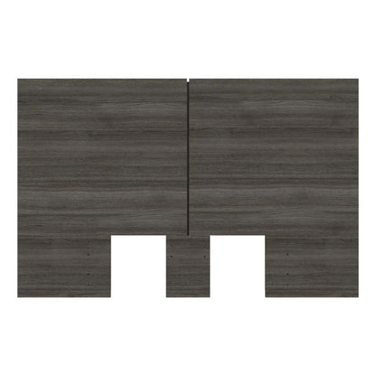 Nordika James Full Headboard - Grey Oak|Tête de lit James Nordika - chêne gris
