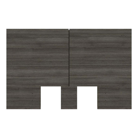 Nordika James Full Headboard - Grey Oak|Tête de lit James Nordika - chêne gris