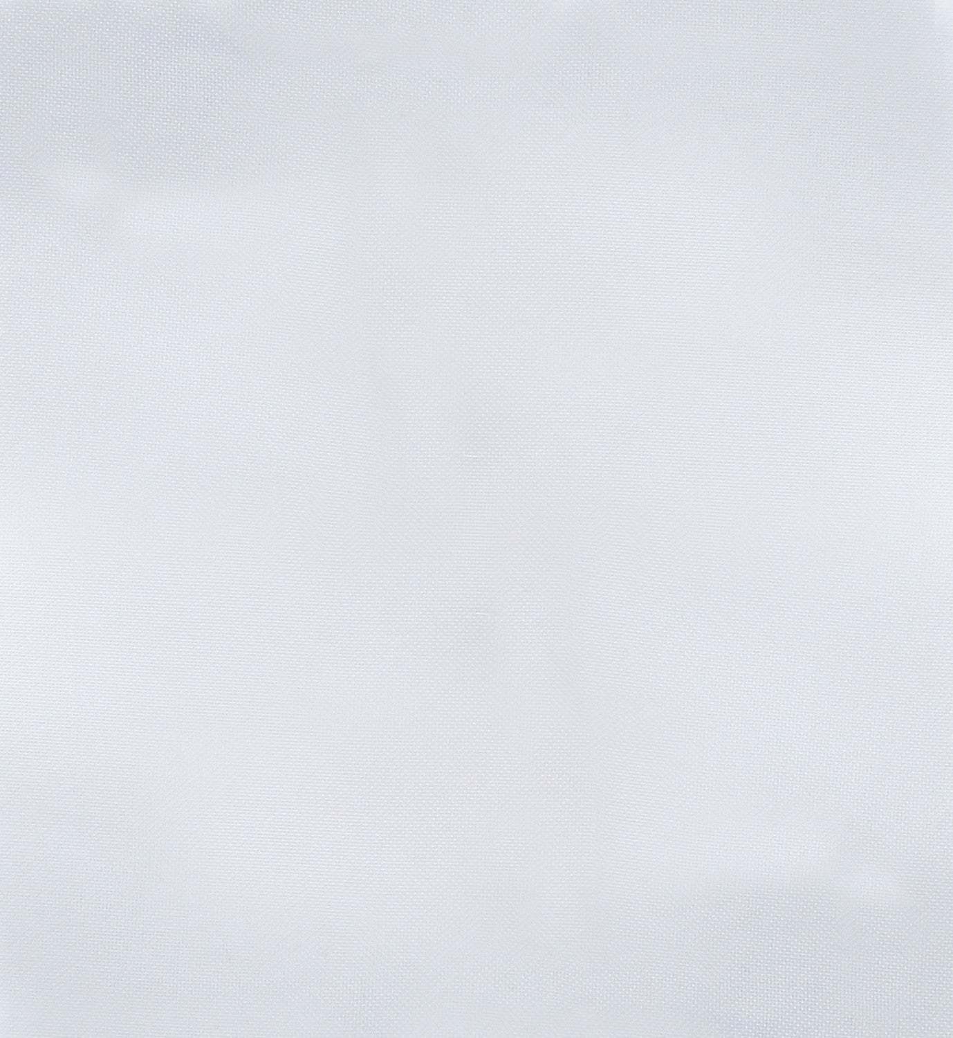 Habitat Voile White Extra Grommet Curtain Panel - 112 x 96|Panneau de rideau à œillets additionnels Voile blanc d'Habitat - 112 x 96